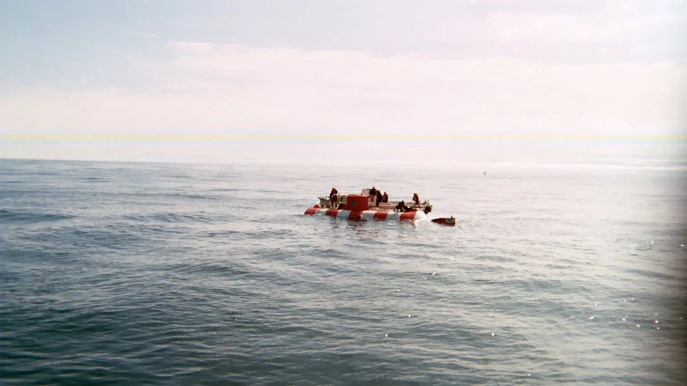 Connected by Sea, Divided by Sea