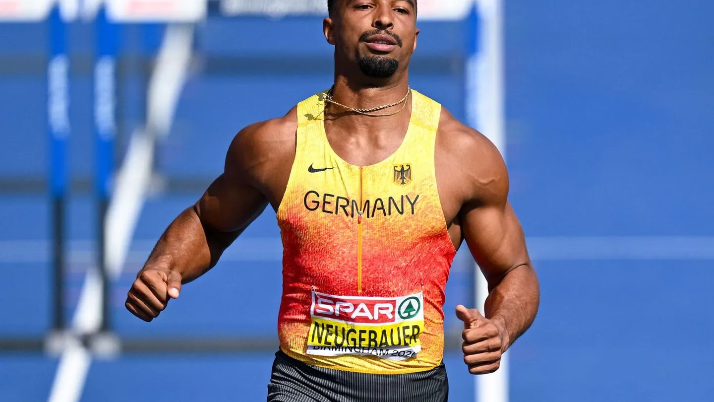 Athletics: Record — Neugebauer Widens European Championship Lead Again with Discus