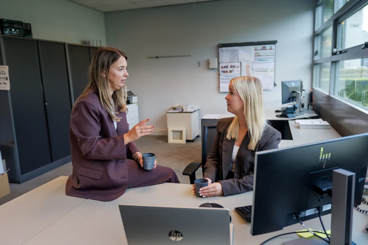 Two sisters at the helm of a 105-year-old family business — a reassuring sign of continuity