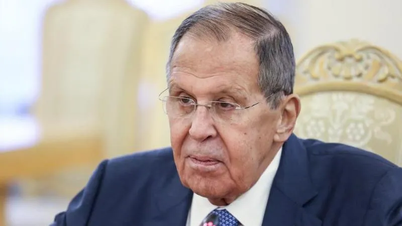 Pezeshkian Holds Talks with Russia's Lavrov