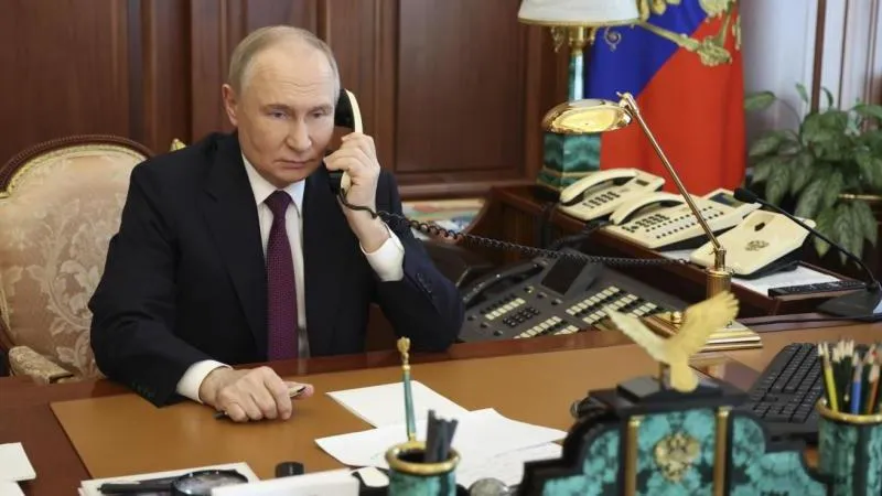 Putin Discussed with UAE President the Diesel Deal Linked to Trump