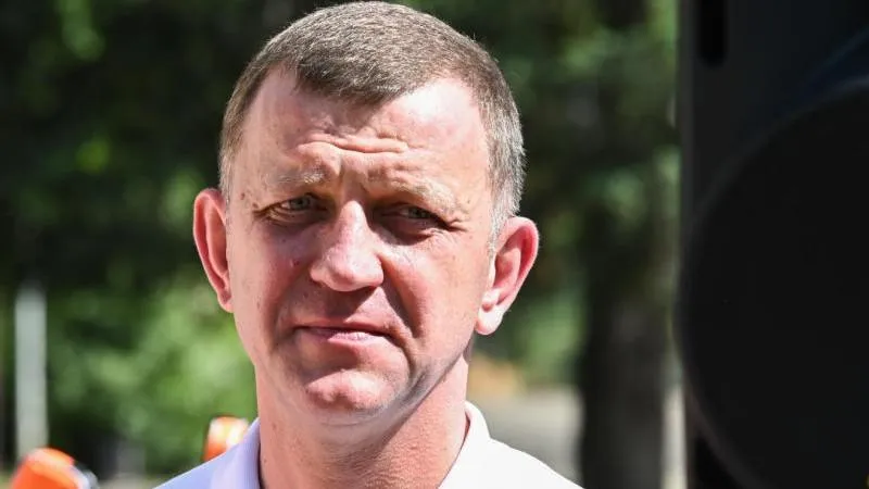 Krasnodar mayor steps down early