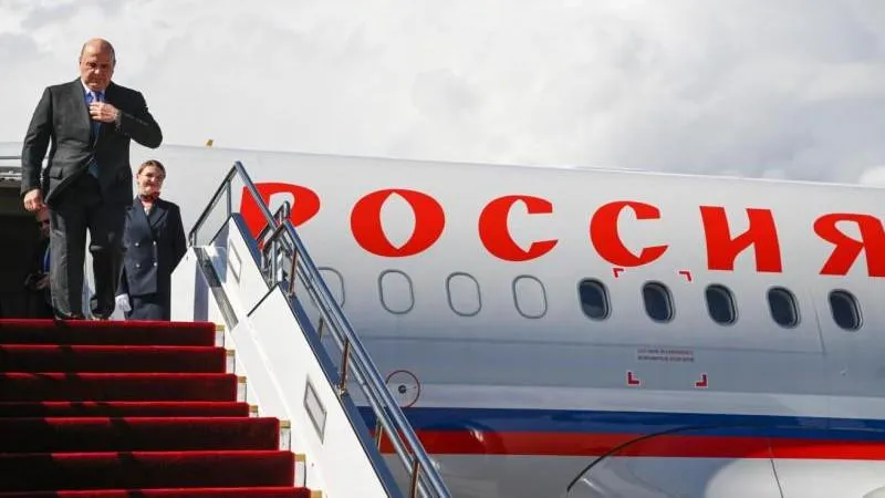 Mishustin Arrives in Belarus for an Important Two-Day Visit