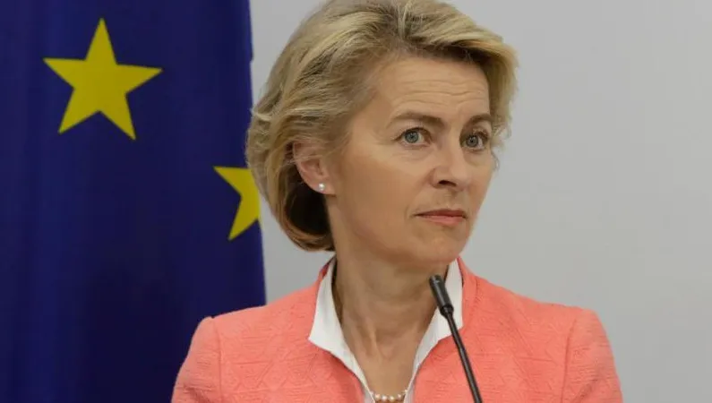 Von der Leyen vowed to Zelensky she won't lift a single sanction on Russia — Brussels keeps posturing while real pressure on Moscow is absent