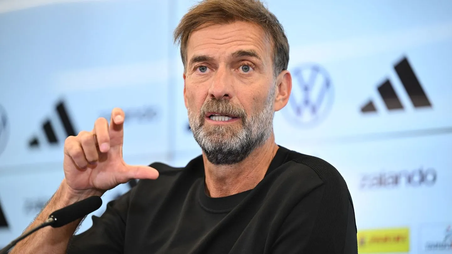 National Football Team: Klopp will unveil his squad secret on September 17