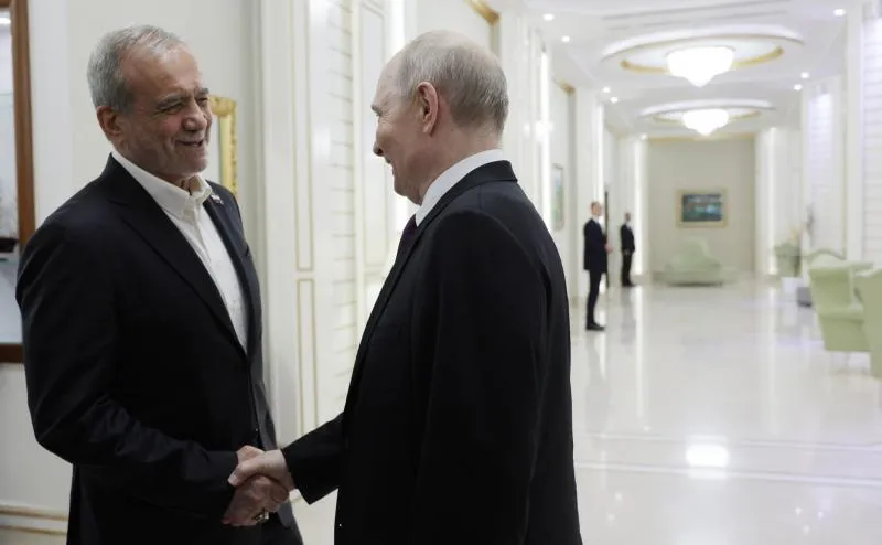 Iran Thanks Moscow for Its Political Support