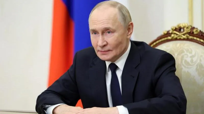Putin sets off on a working visit to Turkmenistan