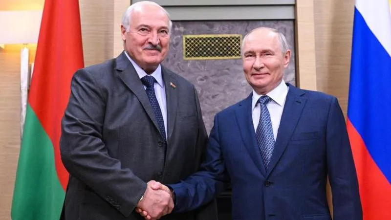 Russian and Belarusian Presidents Hold Phone Call, Reaffirming Close Ties